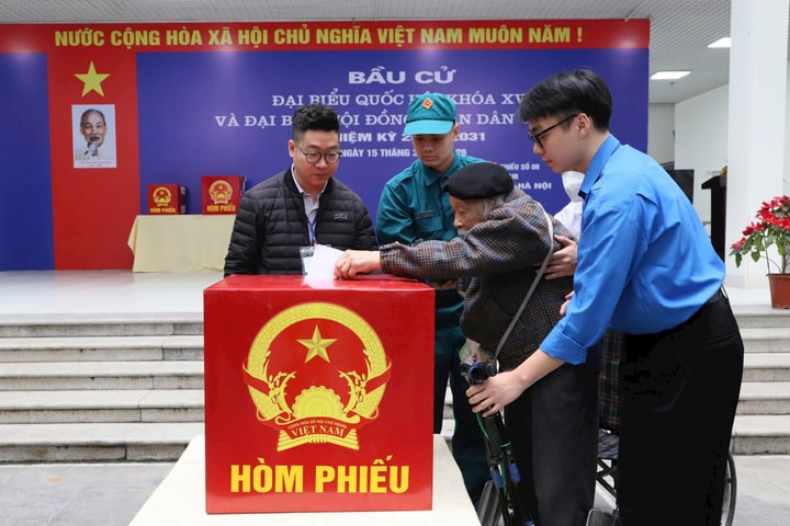 Cử tri phường Cửa Nam tin tưởng, kỳ vọng vào đại biểu nhiệm kỳ mới