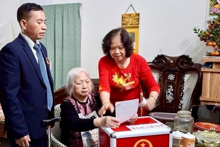 Phường Tương Mai hoàn tất công tác bầu cử