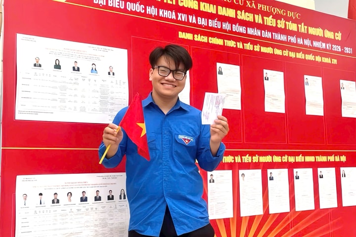 Ngày bầu cử tại xã Phượng Dực diễn ra thuận lợi, an toàn