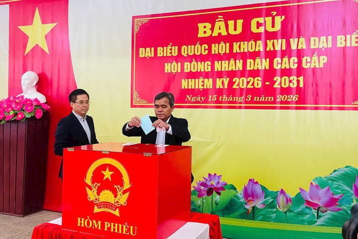 Hơn 1,4 triệu cử tri Quảng Ngãi nô nức tham gia ngày hội lớn