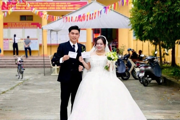 Hải Phòng: niềm hạnh phúc nhân đôi trong ngày bầu cử