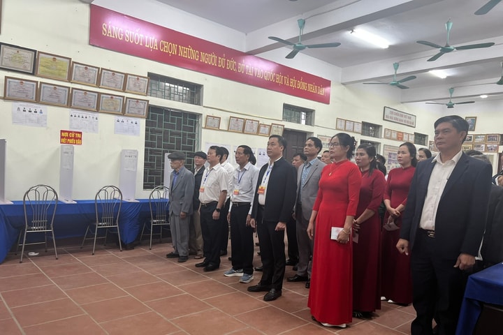 Xuân Mai rộn ràng trong Ngày hội non sông