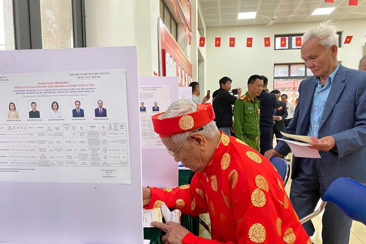 Dân Hòa đồng loạt khai mạc 34 điểm bầu cử