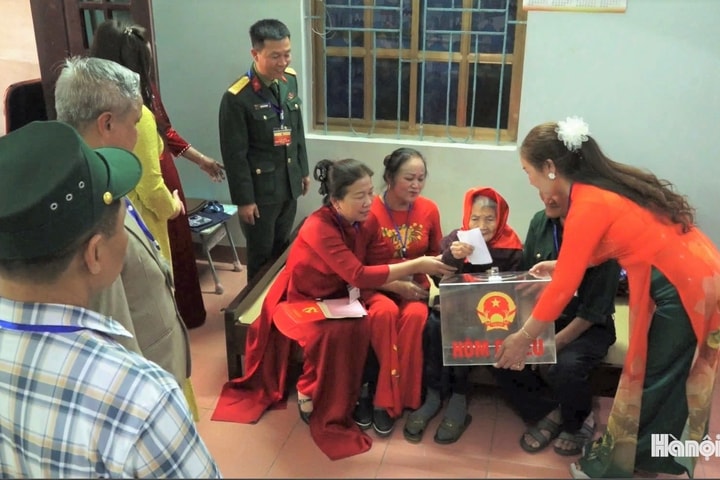 Xã Bình Minh: Ngày bầu cử diễn ra an toàn, dân chủ, đúng pháp luật