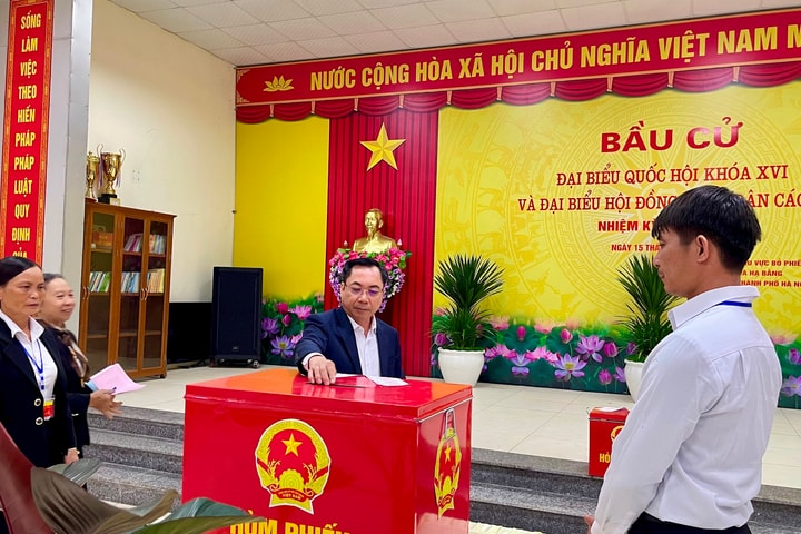 Khí thế ngày hội non sông trên vùng đất Hạ Bằng quật khởi