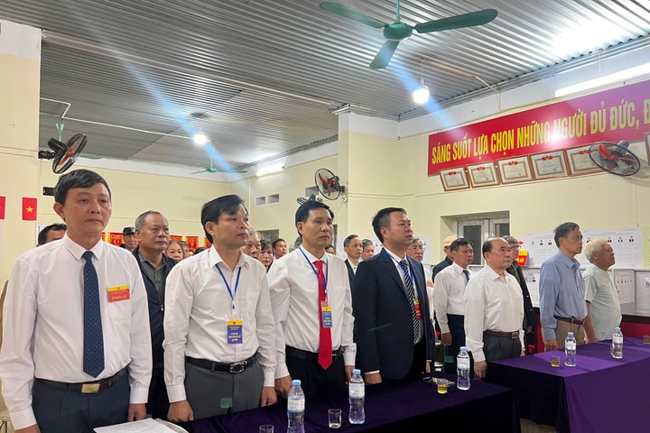 Xã Hòa Lạc: Long trọng khai mạc bầu cử đại biểu Quốc hội và HĐND các cấp nhiệm kỳ 2026-2031