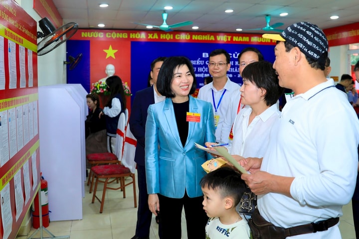 Bảo đảm mọi cử tri đều được tạo điều kiện thuận lợi để thực hiện quyền bầu cử