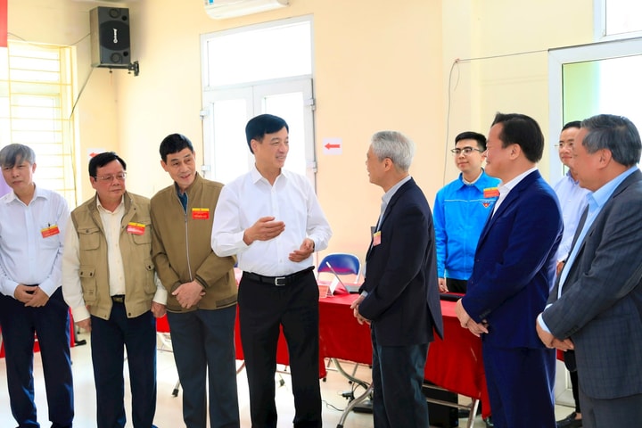 Ngày hội non sông: Ý Đảng hòa quyện lòng Dân - vì Việt Nam hùng cường, thịnh vượng