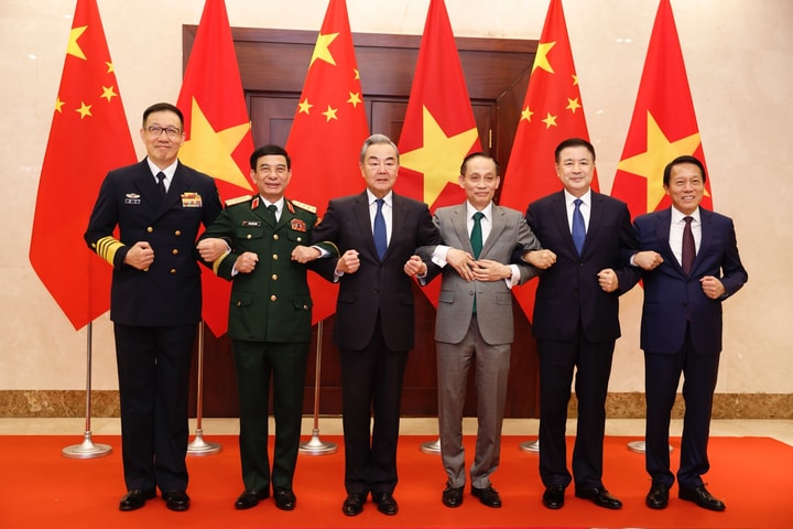 Hội nghị lần thứ nhất Đối thoại chiến lược cấp Bộ trưởng Ngoại giao, Quốc phòng, Công an Việt Nam - Trung Quốc