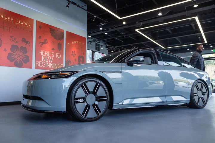 Tương lai dự án ô tô Sony bất định khi Honda "bỏ cuộc chơi"