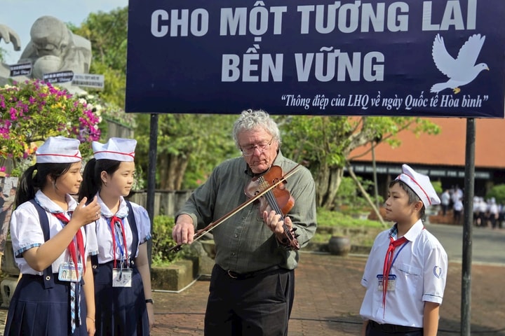Quảng Ngãi: Khép lại quá khứ, hướng tới hòa bình
