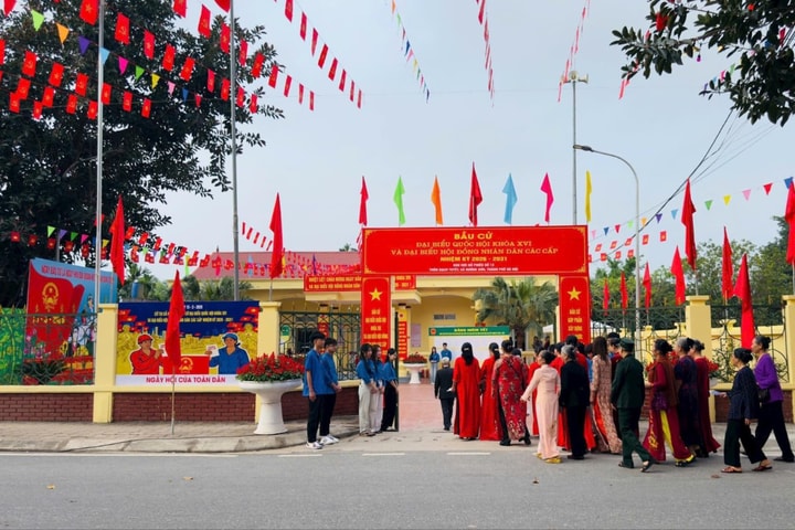 Trọn vẹn ngày hội dân chủ ở Hương Sơn