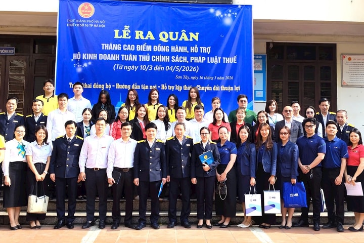 Tháng cao điểm đồng hành, hỗ trợ hộ, cá nhân kinh doanh thực hiện đúng quy định về thuế