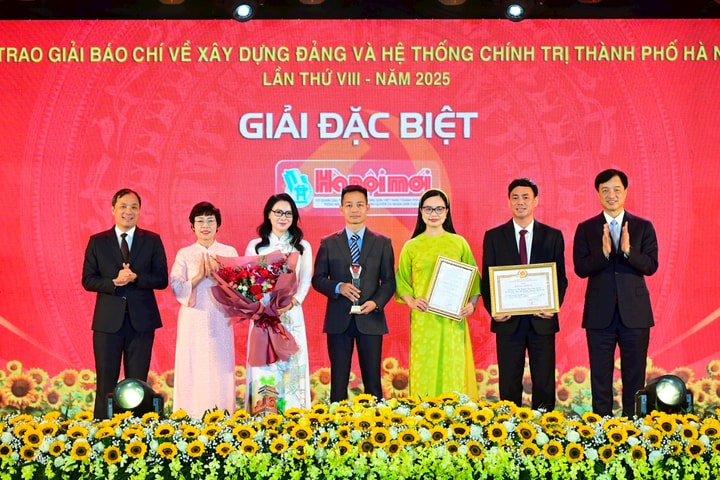 34 tác phẩm tiêu biểu đoạt giải báo chí về xây dựng Đảng và hệ thống chính trị thành phố Hà Nội