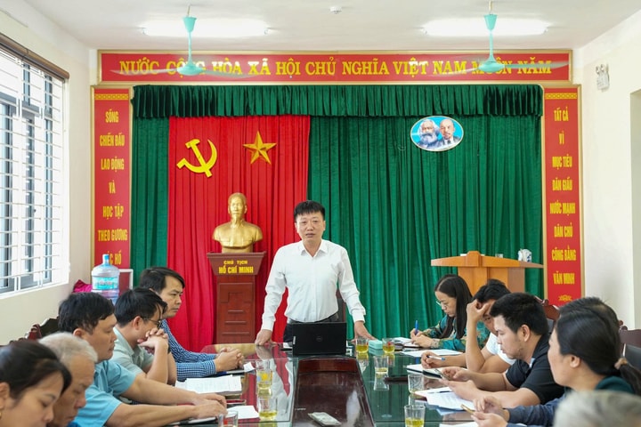 Xã Hưng Đạo triển khai nhiệm vụ tổ chức Lễ hội truyền thống Đình So