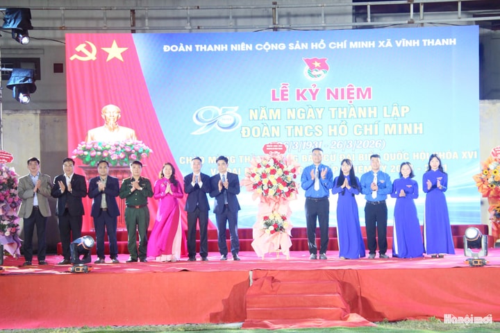 Tuổi trẻ Vĩnh Thanh lan tỏa khí thế sau ngày hội toàn dân đi bầu cử