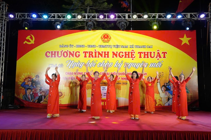 Phụ nữ Thanh Oai: Xây dựng môi trường văn hóa lành mạnh