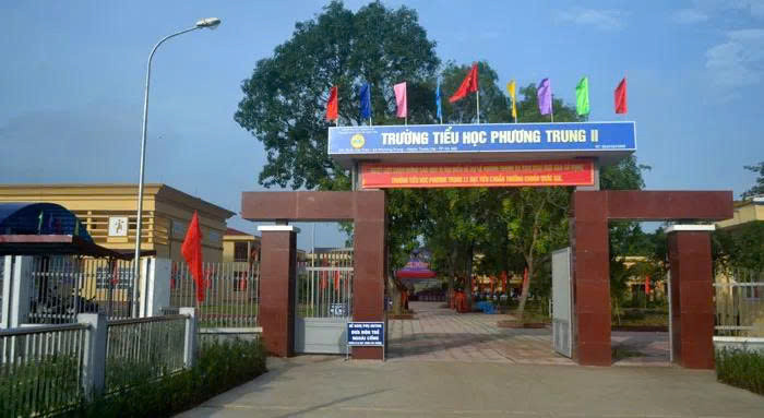 Xã Thanh Oai thông báo thu hồi đất thực hiện dự án Trường Tiểu học Phương Trung II