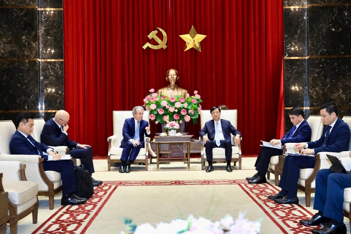 Hà Nội thúc đẩy hợp tác với Tập đoàn Rosen Partners (Hoa Kỳ) phát triển đô thị thông minh