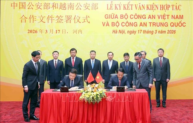 Hội nghị cấp Bộ trưởng Việt Nam – Trung Quốc về hợp tác phòng, chống tội phạm lần thứ 9