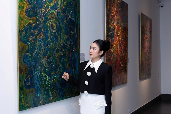 Cuộc đối thoại nghệ thuật trong “Dòng chảy đột biến”