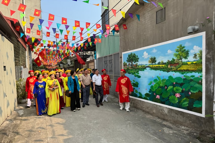 Khơi dậy sức dân từ những mô hình "dân vận khéo” ở Tùng Thiện