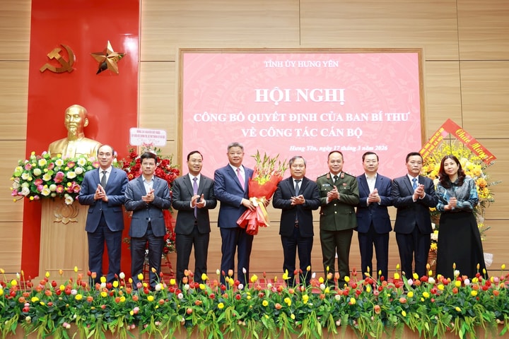 Phó Chủ tịch UBND TP Hà Nội Nguyễn Mạnh Quyền được chỉ định giữ chức Phó Bí thư Tỉnh ủy Hưng Yên