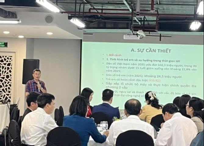Xây dựng môi trường an toàn, chấm dứt trẻ em lao động trái qui định của pháp luật