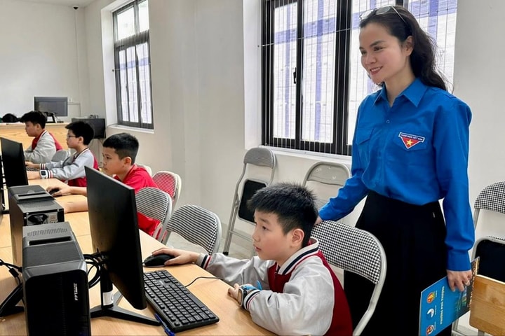 Hội thi Tin học trẻ phường Phú Thượng lần thứ I năm 2026