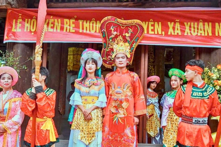 Độc đáo Lễ hội kén rể Đường Yên – Di sản văn hoá phi vật thể Quốc gia