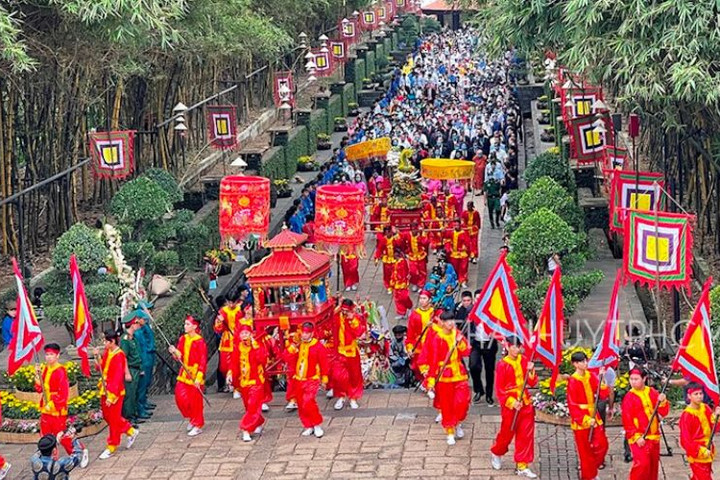 Lễ hội Đền Hùng 2026 diễn ra từ ngày 17 đến 26-4