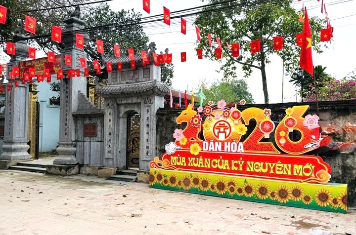 Dân Hòa: Giữ hồn quê từ những mái đình cổ kính