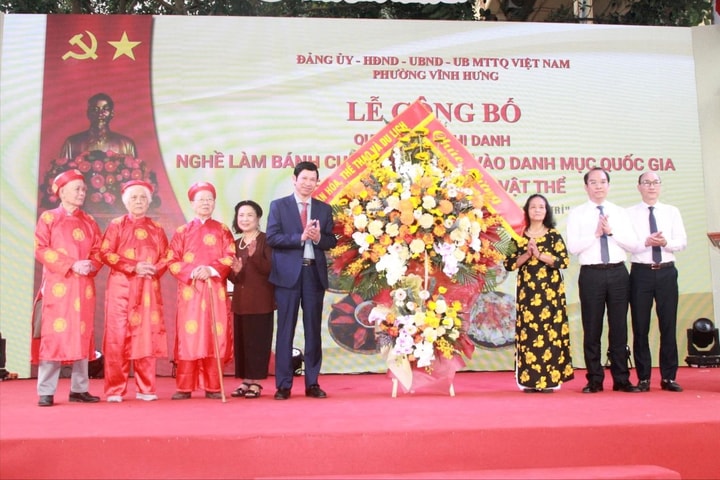 Bánh cuốn Thanh Trì - từ món ăn dân dã đến Di sản văn hóa phi vật thể quốc gia