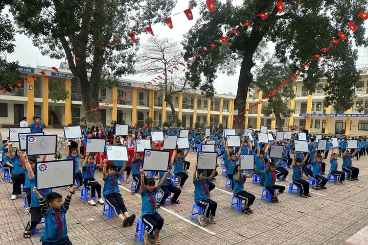 “Thiếu nhi vui khỏe - tiến bước lên Đoàn”, khơi dậy ý chí phấn đấu của các đội viên