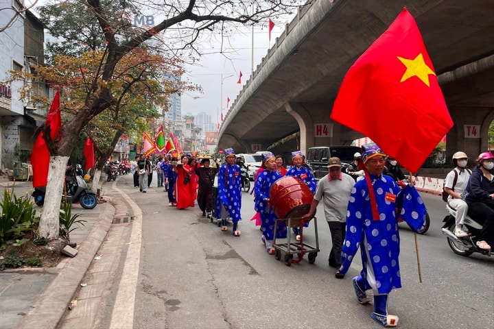 Hội xuân Vĩnh Tuy: Truyền thống nối dài
