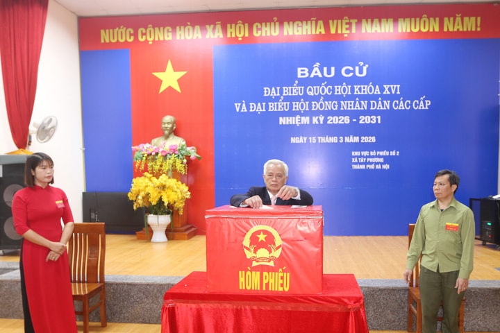 Xã Tây Phương bầu đủ 30 đại biểu HĐND xã nhiệm kỳ 2026 – 2031