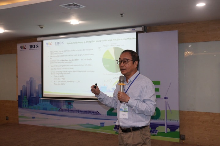 Hội thảo MERE2026: Kết nối báo chí và chuyên gia lan tỏa khát vọng Net Zero