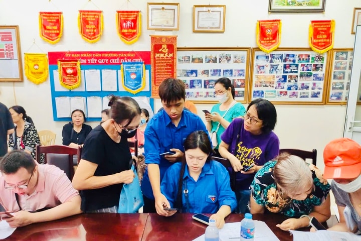 Phường Hoàng Mai lan tỏa phong trào “Khuyến học xanh” và “Bình dân học vụ số”