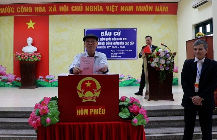 Xã Mỹ Đức: Bầu đủ 25 đại biểu HĐND cấp xã