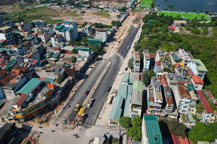 Tăng tốc tại các dự án đường vành đai của Thủ đô: Từng bước hoàn thiện mạng lưới giao thông khung