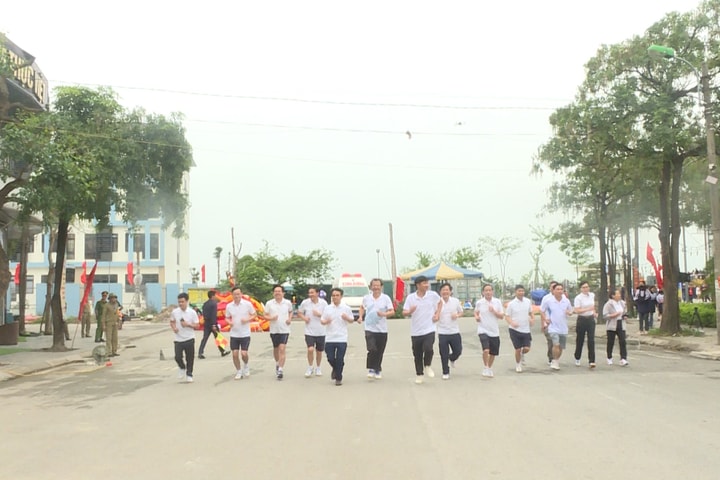 Sắp diễn ra Ngày chạy Olympic và phát động Giải chạy Báo Hànộimới mở rộng lần thứ 51 tại Ứng Thiên