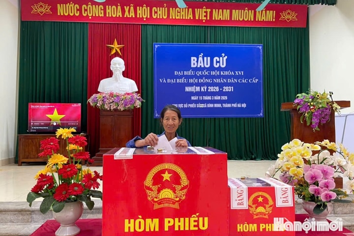 Xã Bình Minh: Bầu đủ 30 đại biểu HĐND cấp xã nhiệm kỳ 2026-2031