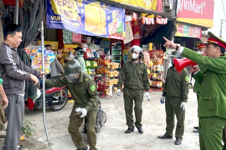 Xã Đại Xuyên tăng cường bảo đảm trật tự, an toàn giao thông