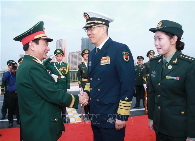 Kết thúc tốt đẹp Giao lưu hữu nghị quốc phòng biên giới Việt Nam - Trung Quốc lần thứ 10