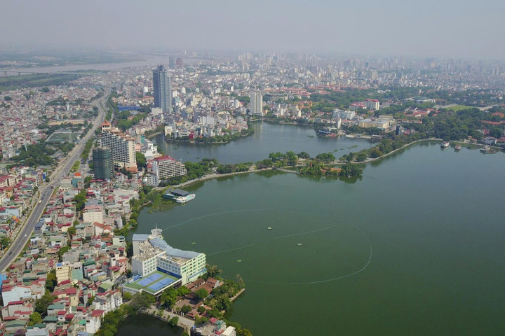 Hà Nội: Giữ nguyên diện tích mặt nước khi thực hiện dự án cải tạo Hồ Tây