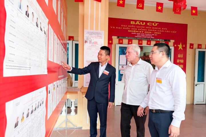Xã Phú Xuyên công bố danh sách 30 đại biểu trúng cử HĐND nhiệm kỳ 2026-2031