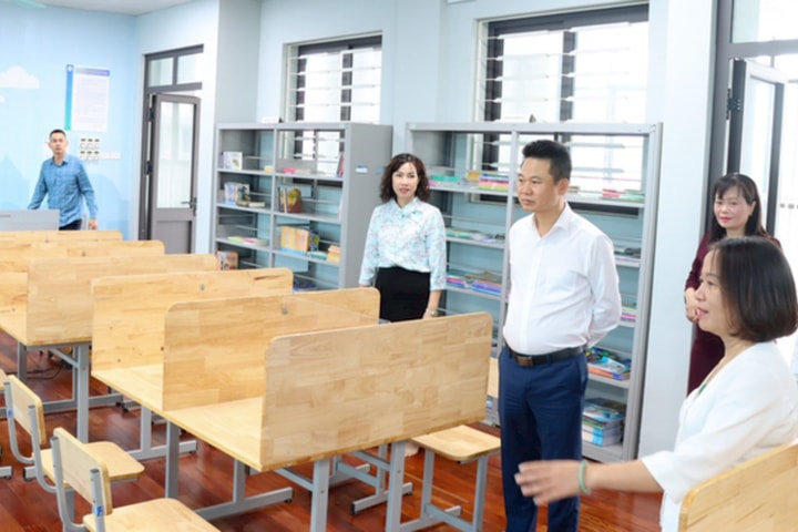 Xã Phú Xuyên hiện đại hóa giáo dục với lộ trình xây dựng phòng học STEM/STEAM đến năm 2030