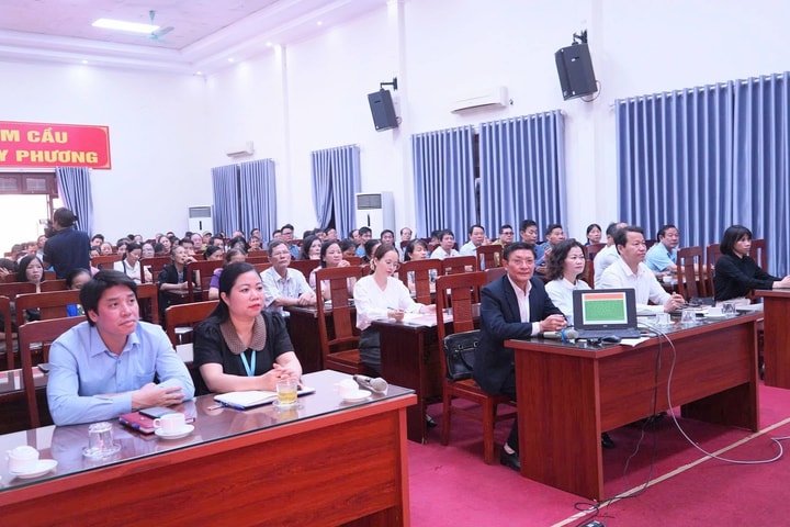 Lan tỏa giá trị yêu thương từ Ngày Quốc tế Hạnh phúc tại xã Tây Phương