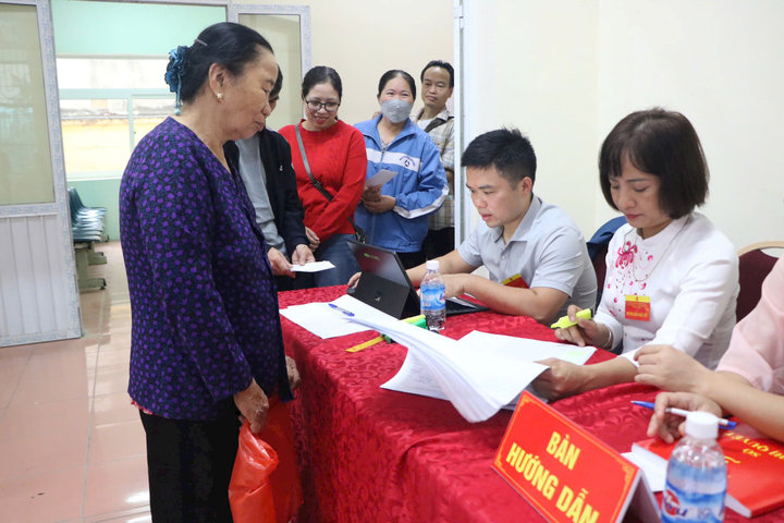 27 đại biểu trúng cử HĐND xã Quang Minh nhiệm kỳ 2026-2031