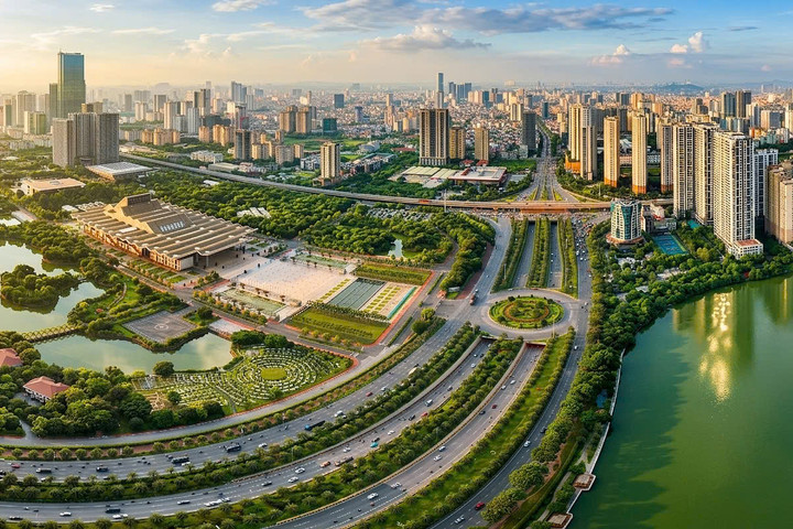 Hà Nội - Từ vị thế trung tâm đến vai trò dẫn dắt phát triển